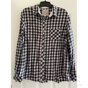 Victoria’s Secret Plaid Flannel Size Large